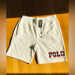 New Polo Ralph Lauren White Shorts size XL